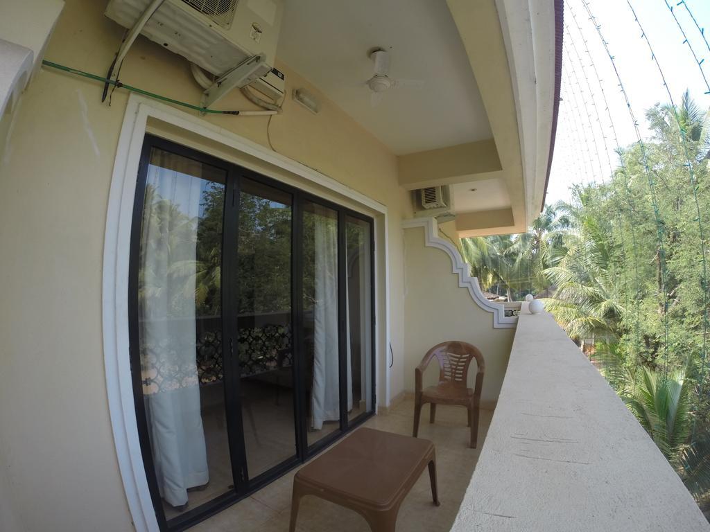 Ocean Crest Hotel Colva Rom bilde