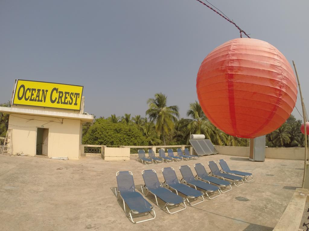 Ocean Crest Hotel Colva Eksteriør bilde