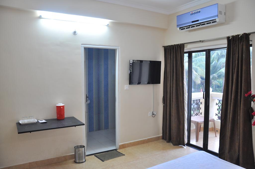 Ocean Crest Hotel Colva Rom bilde
