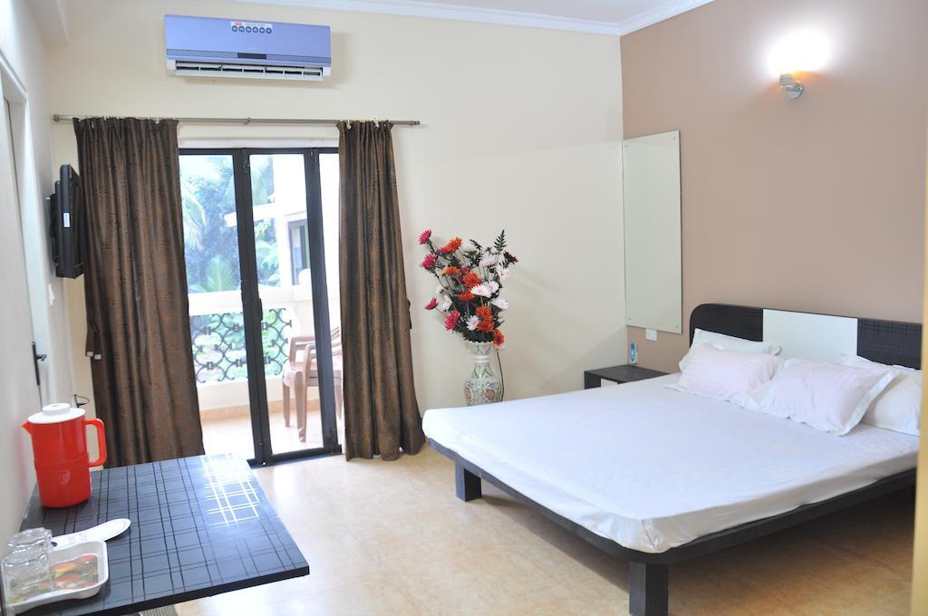 Ocean Crest Hotel Colva Rom bilde