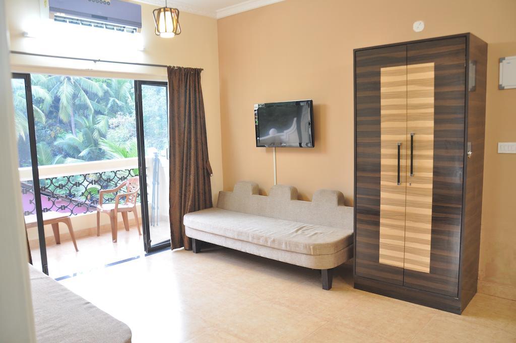 Ocean Crest Hotel Colva Eksteriør bilde