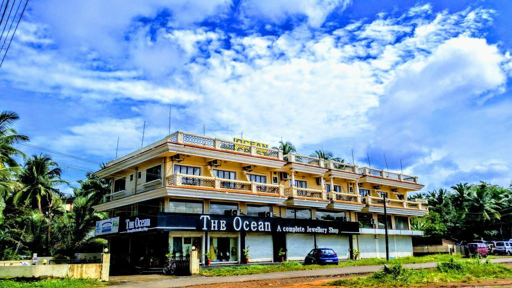 Ocean Crest Hotel Colva Eksteriør bilde