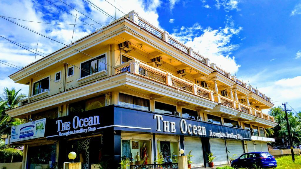 Ocean Crest Hotel Colva Eksteriør bilde